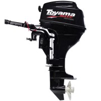 Подвесной лодочный мотор TOYAMA | ТОЯМА  4 такта, 9.8 л.с, (F9.8BMS)