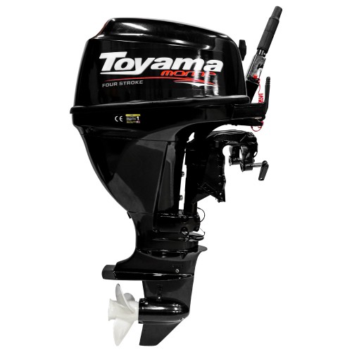 Купить лодочный мотор 4-х тактный TOYAMA | ТОЯМА F9.9BMS (завод Parsun, объем 323 см3. 49 кг)